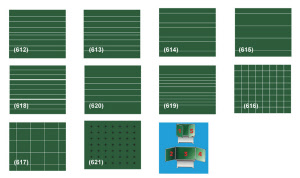 Lineatur für Tafel, Tafellineatur