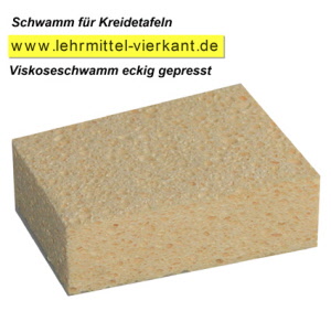 Viskoseschwamm, Schwamm für Kreidetafeln