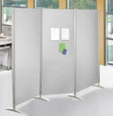 Geräuschschutz-Stellwand Textil