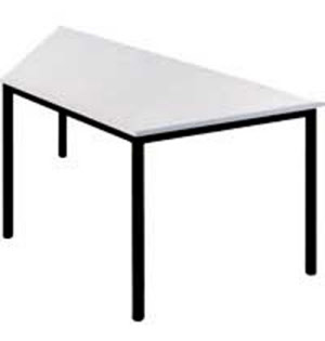 Trapeztisch TxTxB 60x60x120 cm