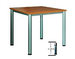 tisch60mm-quadrattisch