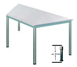 tisch60mm-trapez