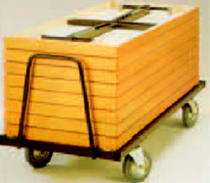 Klapptischwagen