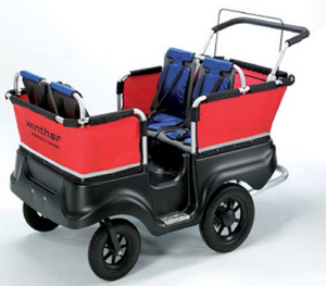 Turtle Kinderbus für 4 Personen