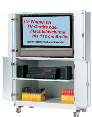 TV-Wagen extra Breit