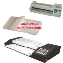 Laminiefolie und Laminiergeräte 