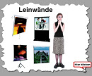 Leinwände