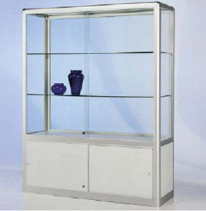 Standvitrine Unterschrank 
