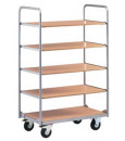 Etagenwagen, Vorbereitungswagen, Sevierwagen