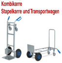 Stapelkarre und Transportwagen