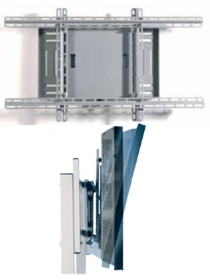 Wandhalter für Flachbildschirme 