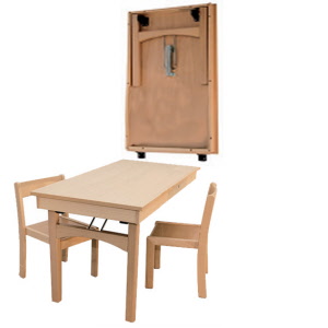 Wandklapptisch