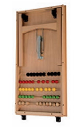 Wandklapptisch, Wandklapptische, Tische zur Wandmontage, Klapptische