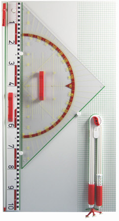 Wandtafelzeichengeräte Gerätetafel II 