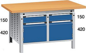 Werktische Serie function 214B 