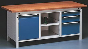 Werktische Serie function 307B 