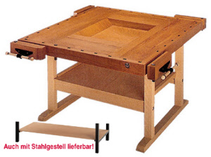 Hobelbank Schule 4 Arbeitsplätze