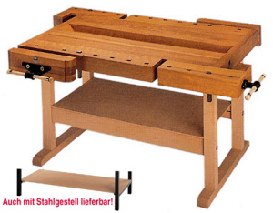 Hobelbank Schule 2 Arbeitsplätze