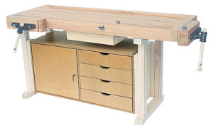 Unterschrank Modell A Birke