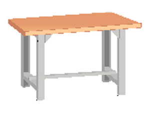 Werktische Serie function Typ 201