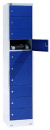 Wertfachschrank 1x10 Fächer 