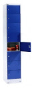 Wertfachschrank 1x8 Fächer 