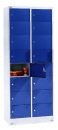 Wertfachschrank 2x8 Fächer 