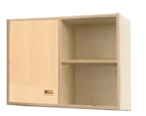 Hängeschrank-Wickelkommode