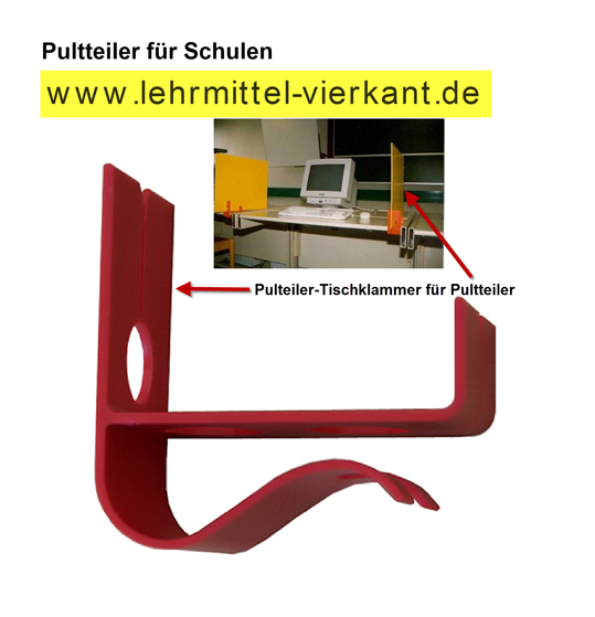 Tischblenden, Sichtschutz für Tische, Pultteiler, Sichtschutz bei