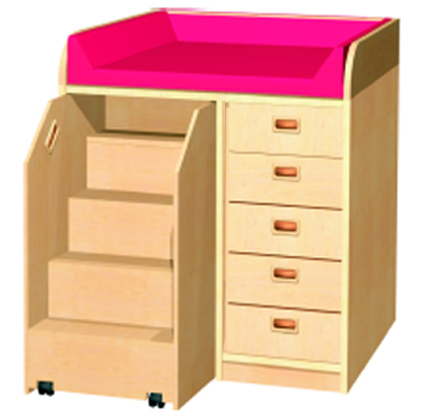 Wickelkommode, wickeltische, wickeltisch kindergarten ...