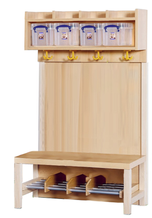 Die perfekte Garderobe für den Kindergarten: Ordnung und Spaß für kleine Entdecker!