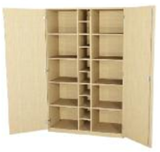 Musikschrank, Musikschrank für die Schule, Schrank für Musikinstrumente