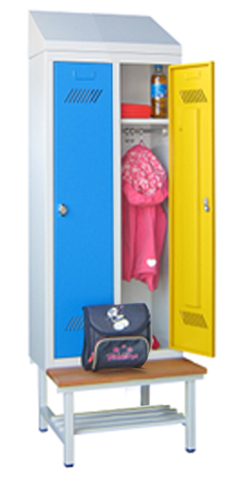 Ordnung mit Stil: Der perfekte Garderobenschrank für den Kindergarten