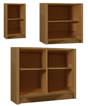 Schrankregale mit 2 Ordnerhöhen, Schrankregal, Regal 2 OH, Regalwand, Schrankwand, Holzregal ...