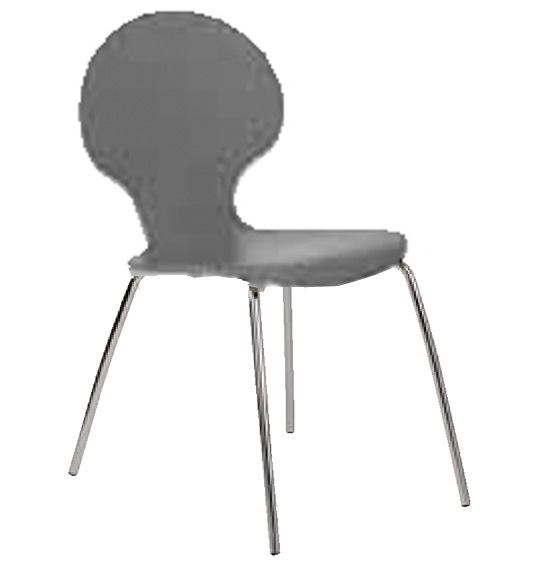 Stuhl mit Spinnengestell