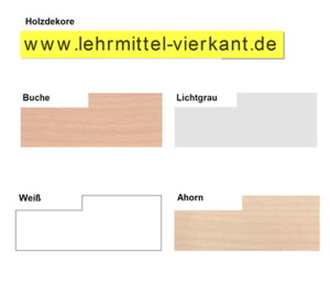 Eigentumschrank Auswahl Holzdekor 