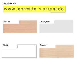 Holzdekore für Lehrerfachschrank