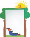 Kindergartenspiegel Zwerg 
