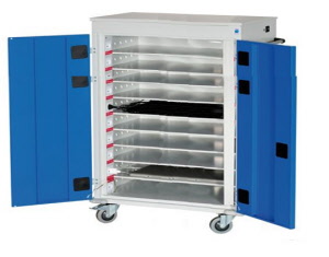 Laptopwagen aus Stahl, Laptopwagen kaufen, Laptopwagen online