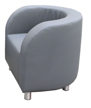 Loungesessel, Loungemöbel, Sitzmöbel für den Wartebereich, Sessel