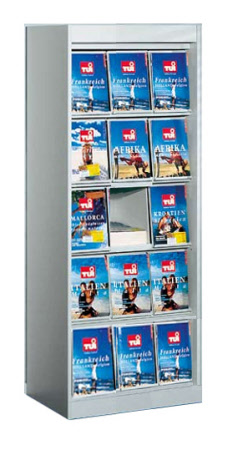 Prospektschrank 15x A4 