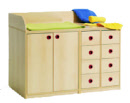 Wickelkommoden für Kindergarten